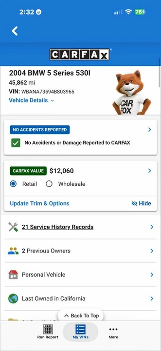 2004 BMW E39 5 Series - Image 22 of 23