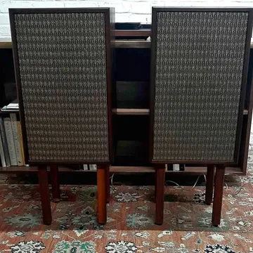 Jensen Model 12 Triaxial Speakers in Custom Cabinets