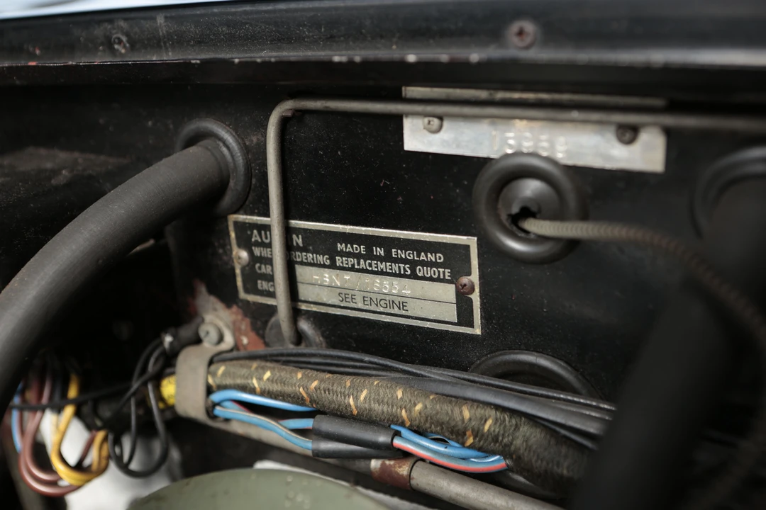 1961 Austin-Healey 3000 Mark II - Image 2 of 13