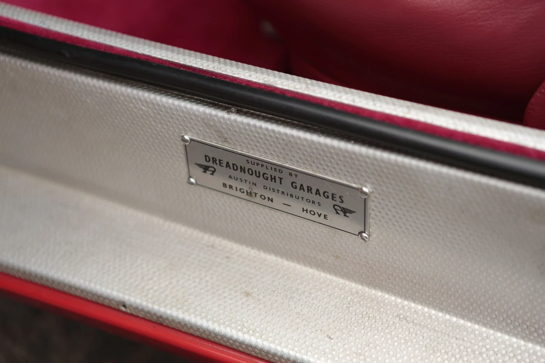 1961 Austin-Healey 3000 Mark II - Image 5 of 13