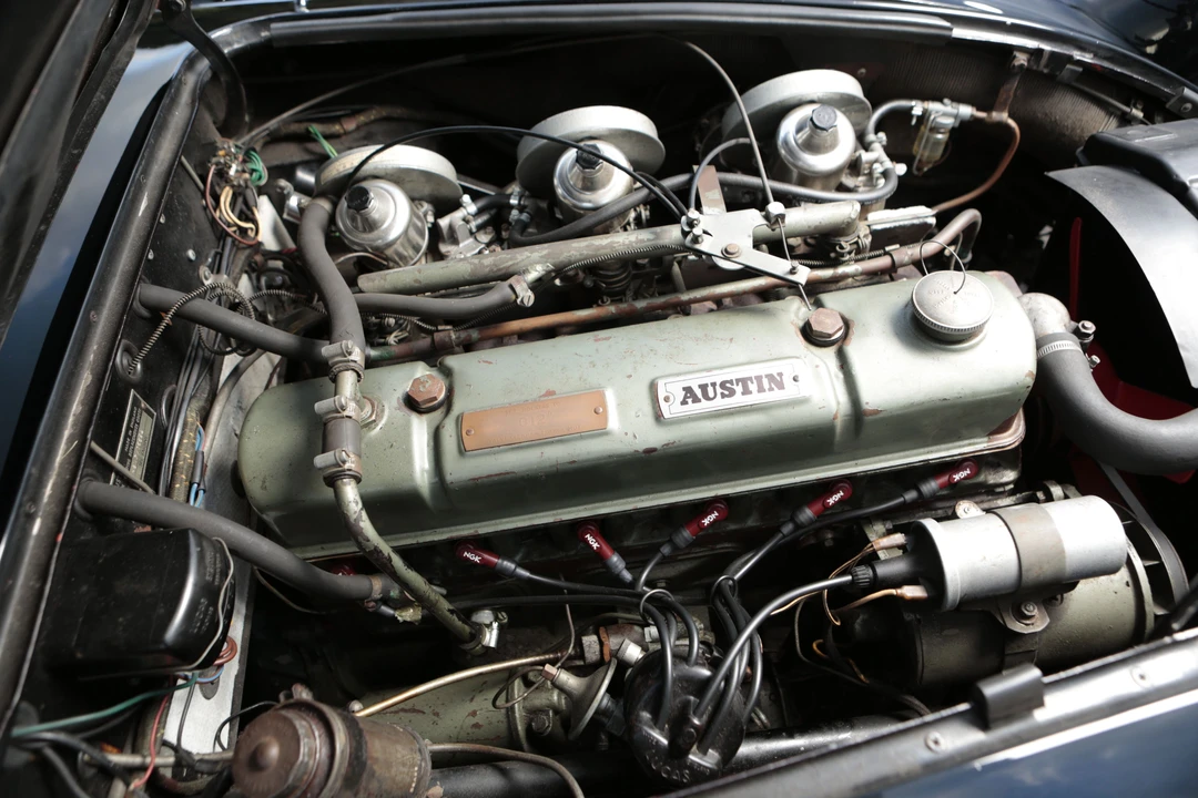 1961 Austin-Healey 3000 Mark II - Image 13 of 13