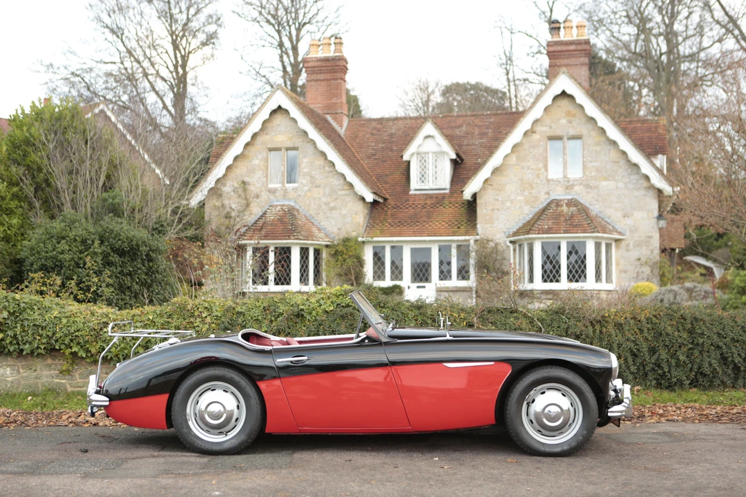 1961 Austin-Healey 3000 Mark II - Image 10 of 13