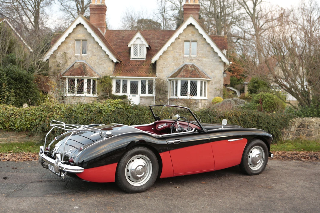 1961 Austin-Healey 3000 Mark II - Image 8 of 13