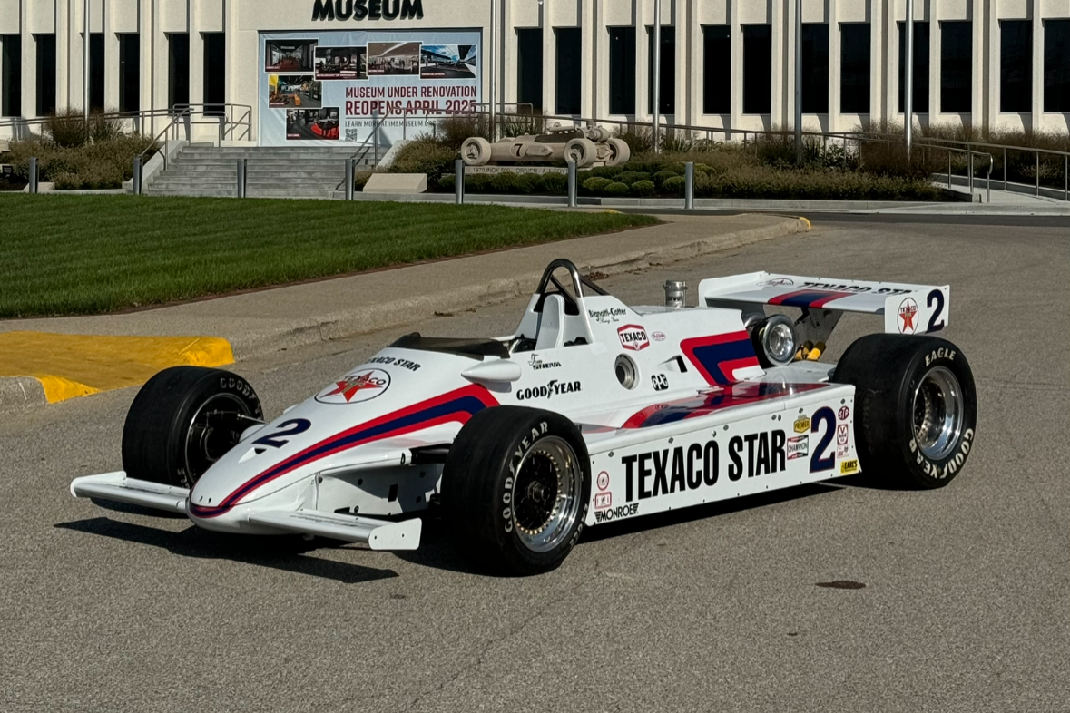 Ex–Tom Sneva 1981 March-Cosworth 81C
