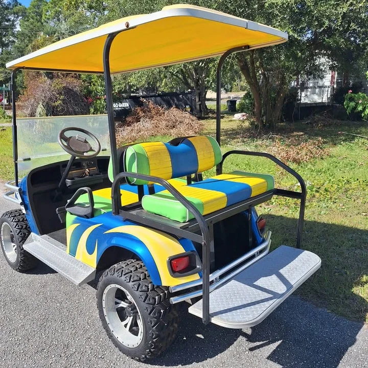 Parts & Memorabilia Golf Carts - Image 4 of 4