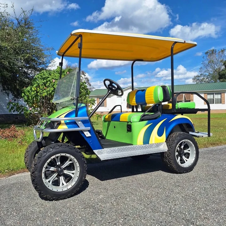 Parts & Memorabilia Golf Carts - Image 2 of 4