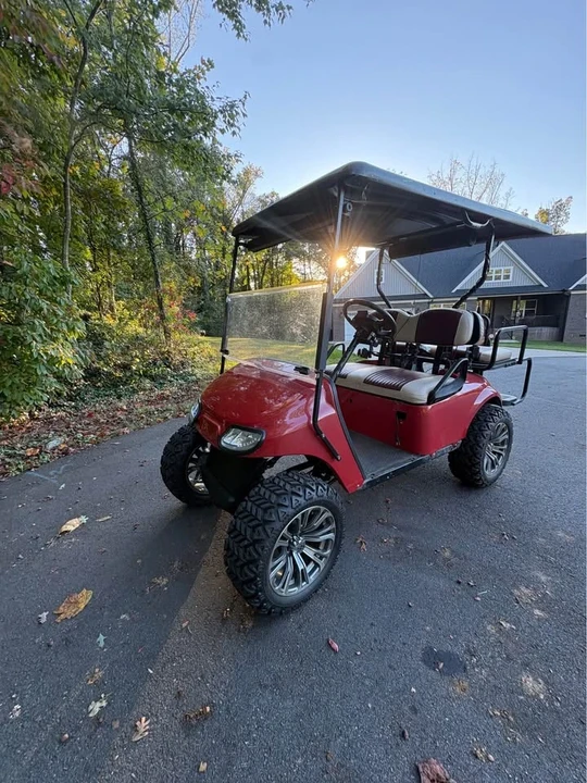 2007 Parts & Memorabilia Golf Carts - Image 3 of 6