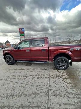 2016 Ford F-150 Super Crew Cab