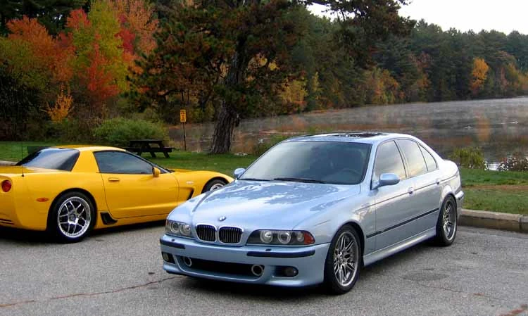 2001 BMW E39 M5 - Image 4 of 4