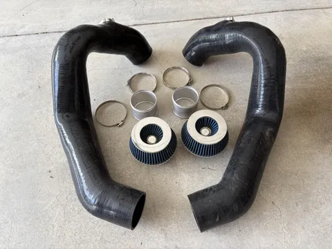 BMW F10 M5 Front Mount Cold Air Intakes