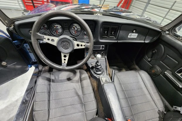 1980 MG MGB Roadster - Image 5 of 7
