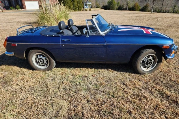 1980 MG MGB Roadster - Image 3 of 7