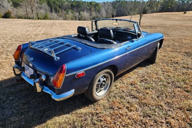 1980 MG MGB Roadster - Image 2 of 7