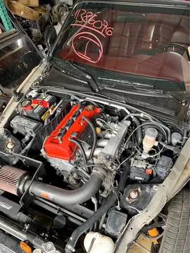 Honda S2000 F20C Engine