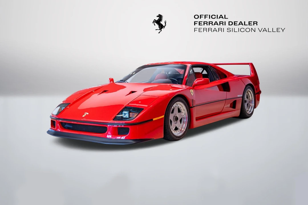 1990 Ferrari F40 - Image 2 of 2