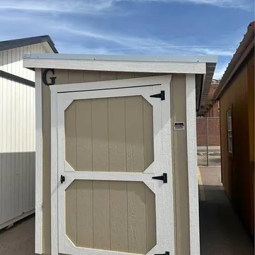 Mini Shed 6x12