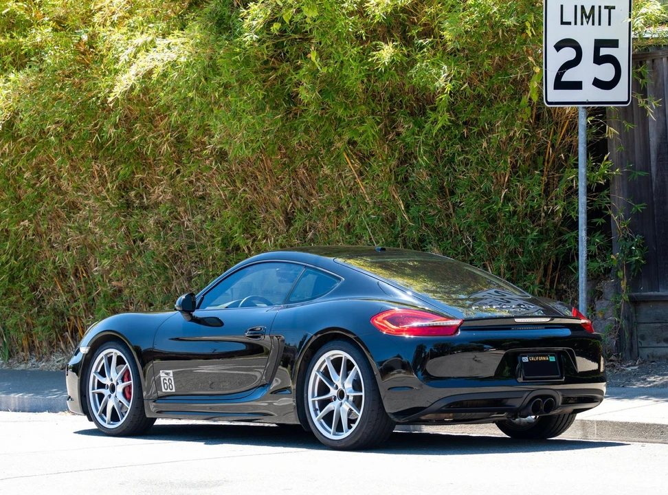 2014 Porsche 981 Cayman S - Image 2 of 7