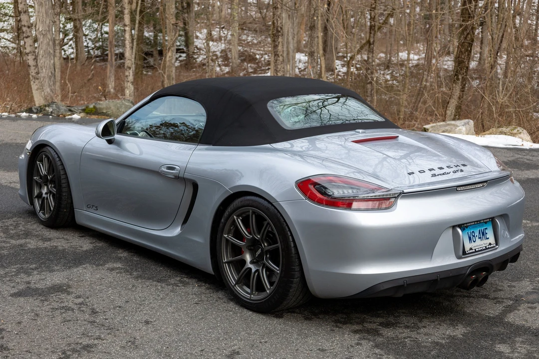 2016 Porsche 981 Boxster GTS - Image 9 of 20