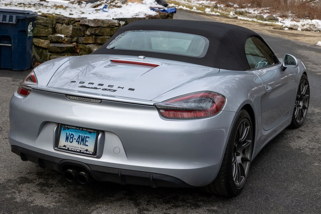 2016 Porsche 981 Boxster GTS - Image 8 of 20