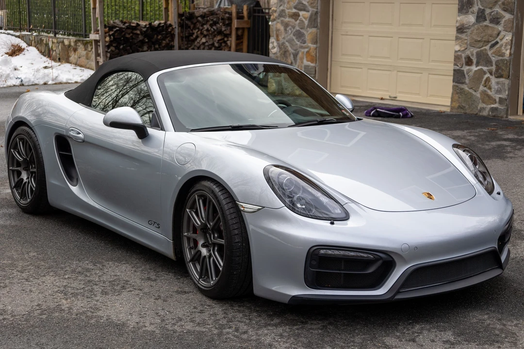 2016 Porsche 981 Boxster GTS - Image 6 of 20