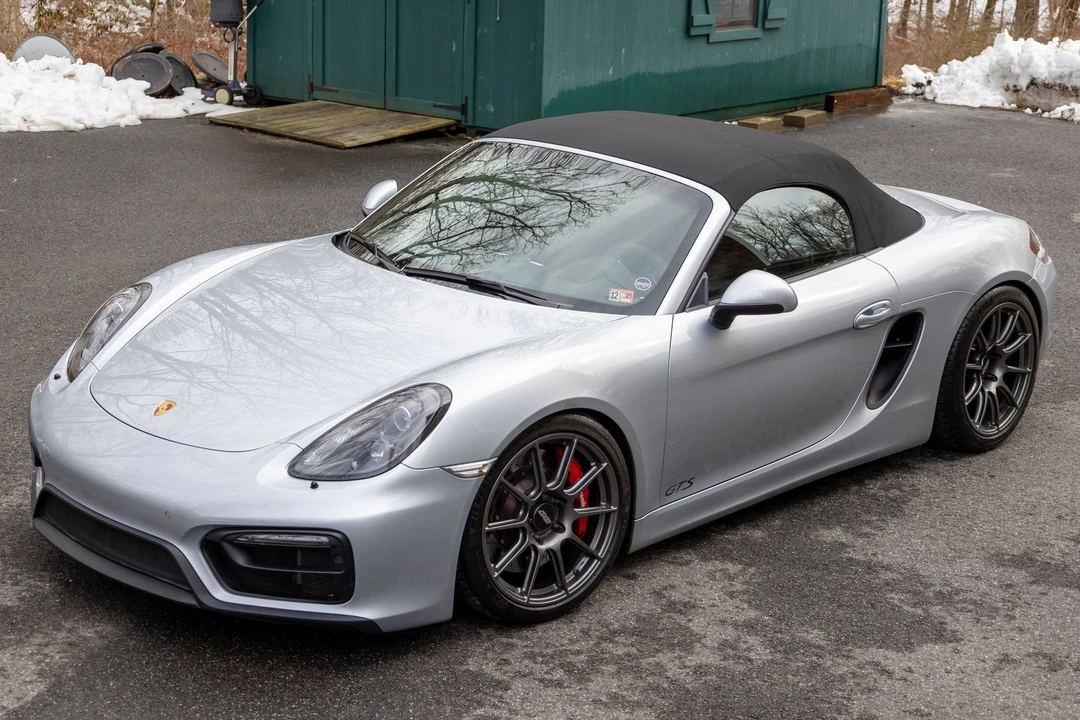 2016 Porsche 981 Boxster GTS - Image 5 of 20