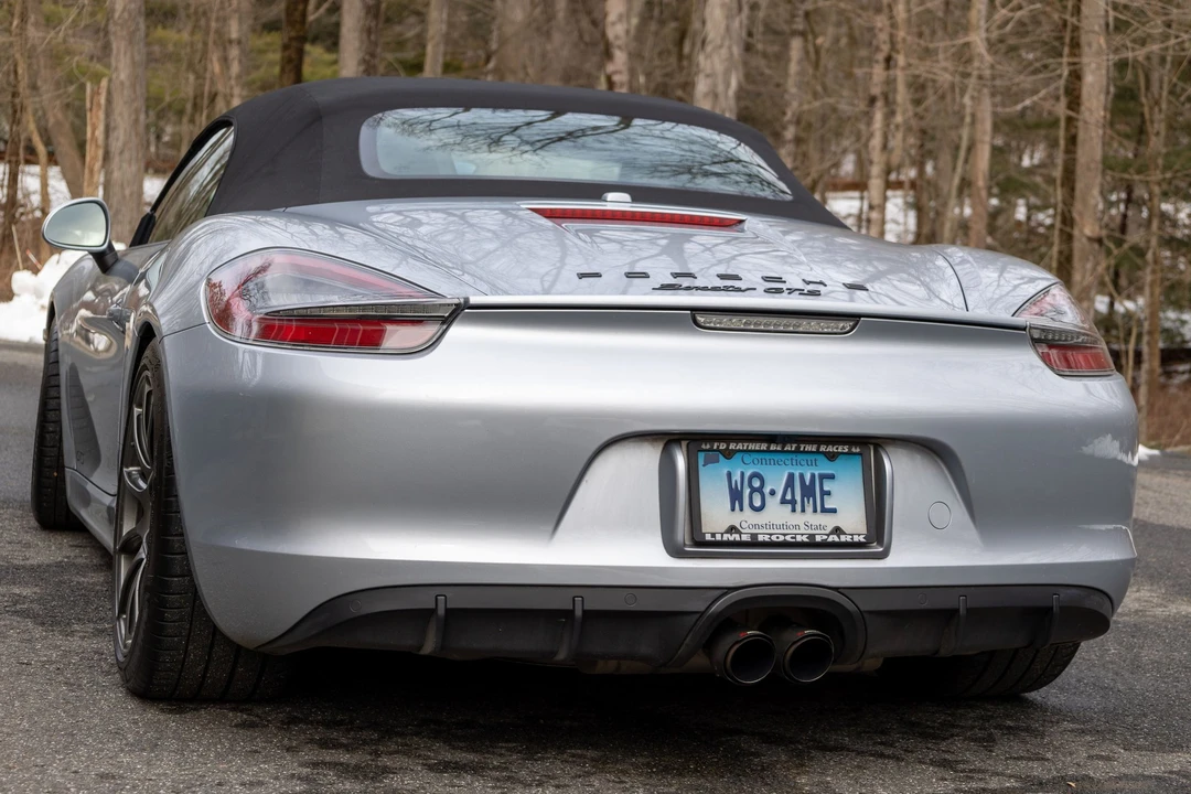 2016 Porsche 981 Boxster GTS - Image 4 of 20