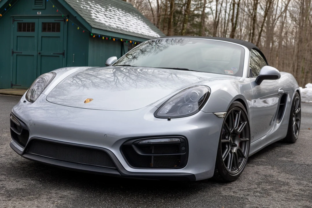2016 Porsche 981 Boxster GTS - Image 3 of 20