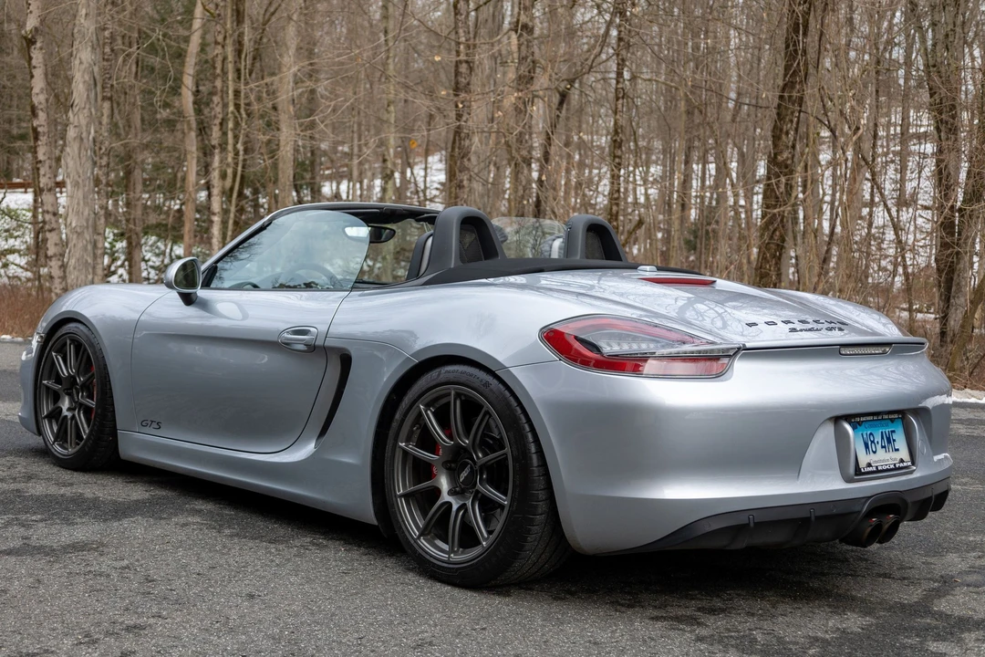 2016 Porsche 981 Boxster GTS - Image 2 of 20