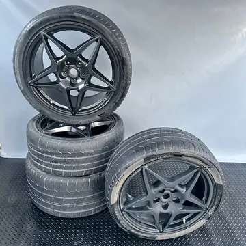 Ferrari 599 GTB Fiorano Wheel Rim Set 19 & 20 Inch
