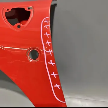 Ferrari F8 Tributo Left Front Fender OEM