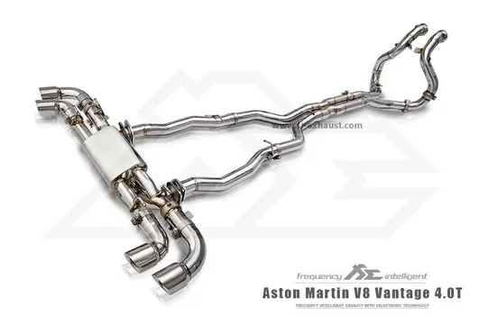Aston Martin Vantage V8 FI Exhaust System