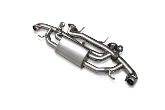 Aston Martin Vanquish V12 FI Exhaust Valvetronic Muffler