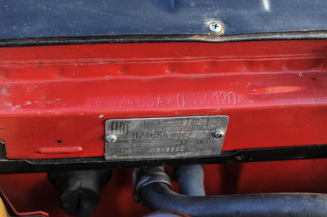 Fiat 124 Abarth Rally - Image 24 of 28