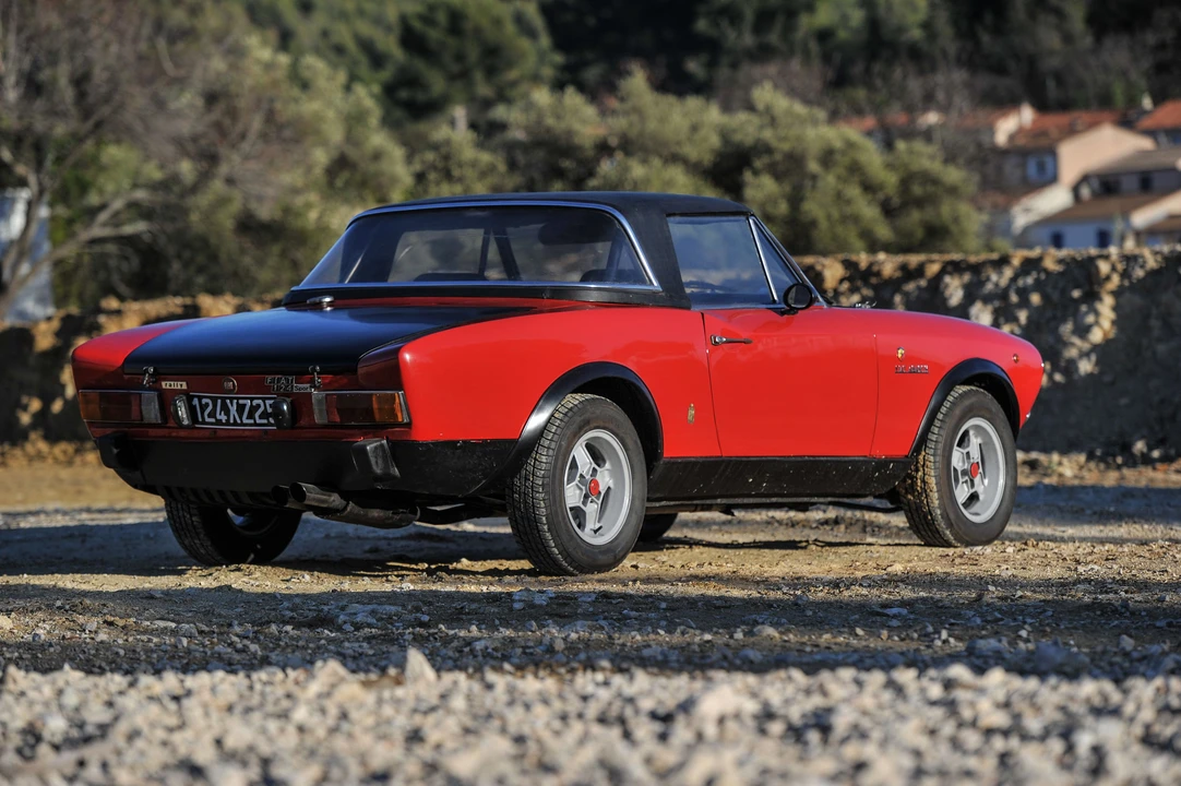 Fiat 124 Abarth Rally - Image 6 of 28