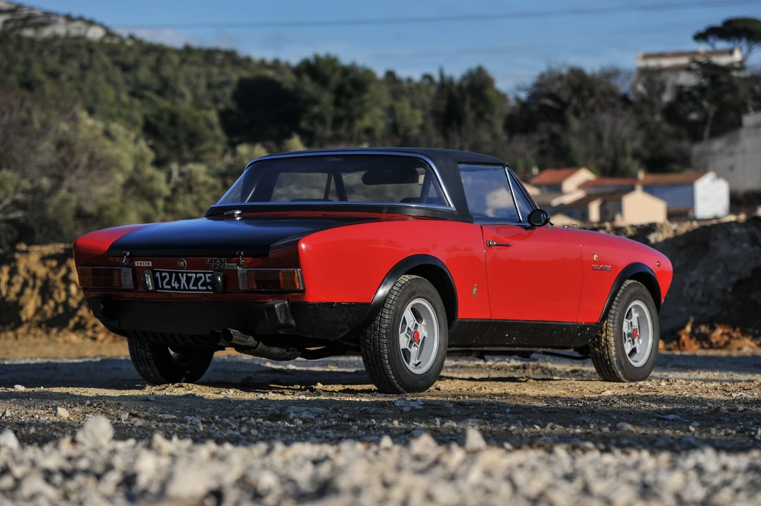 Fiat 124 Abarth Rally - Image 7 of 28