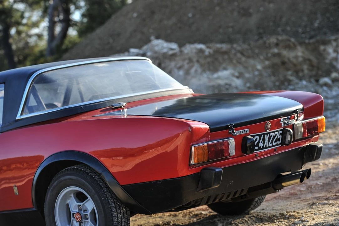 Fiat 124 Abarth Rally - Image 26 of 28