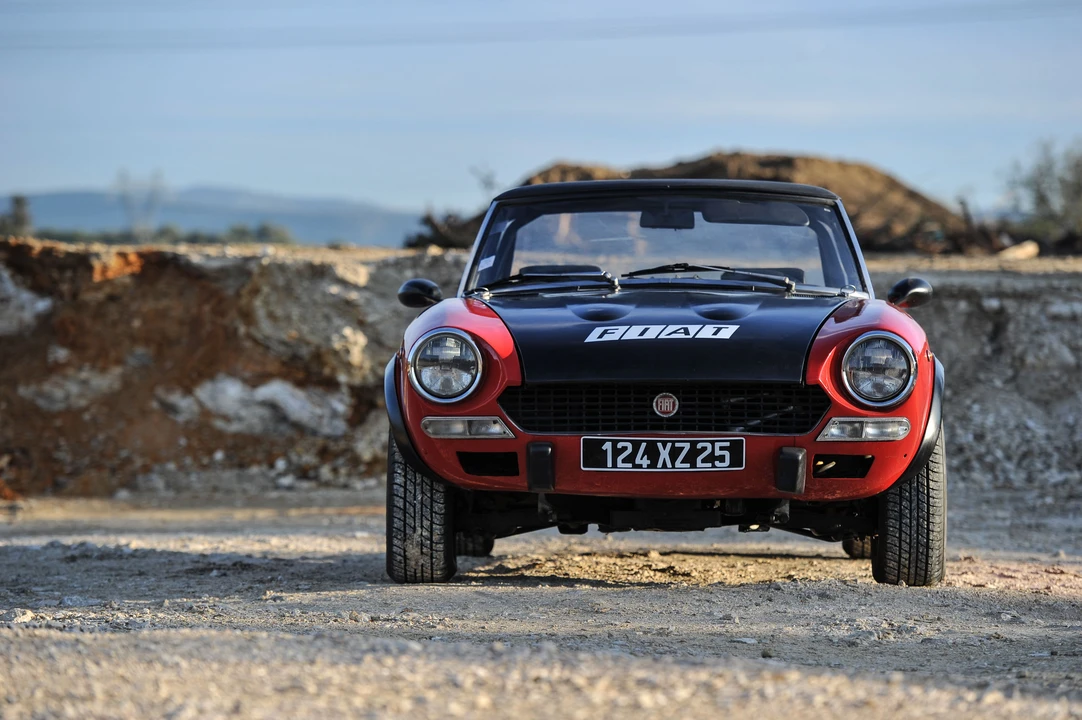 Fiat 124 Abarth Rally - Image 8 of 28