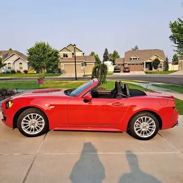 2017 Fiat 124 Spider