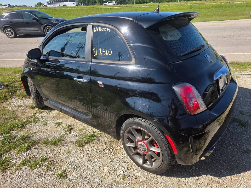 2015 Fiat Abarth 500 - Image 3 of 6