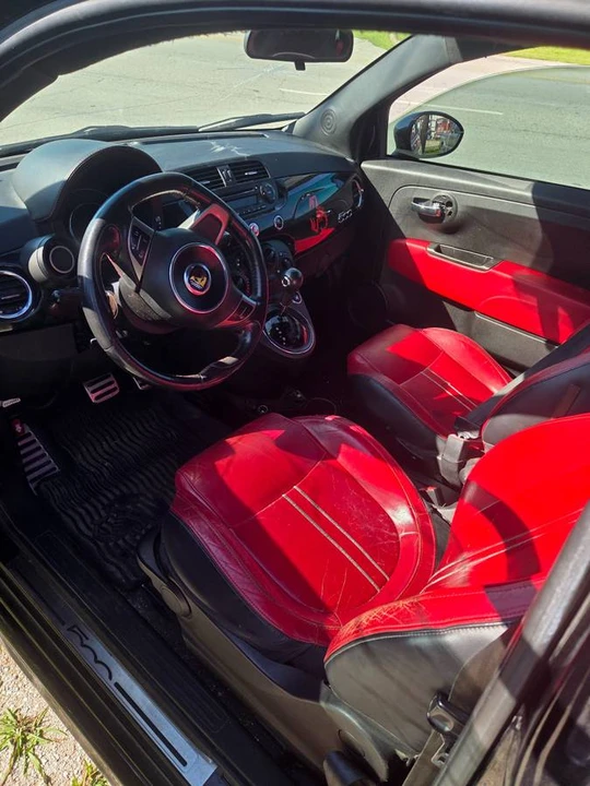 2015 Fiat Abarth 500 - Image 4 of 6