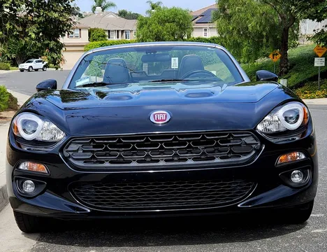 2017 Fiat Spider 124