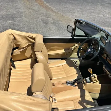 2000 Fiat 124 Spider