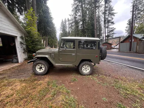 1976 Toyota Land Cruiser FJ40