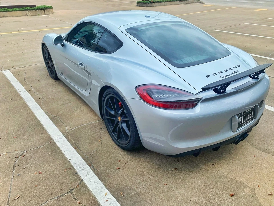 2016 Porsche 981 Cayman GTS - Image 5 of 16