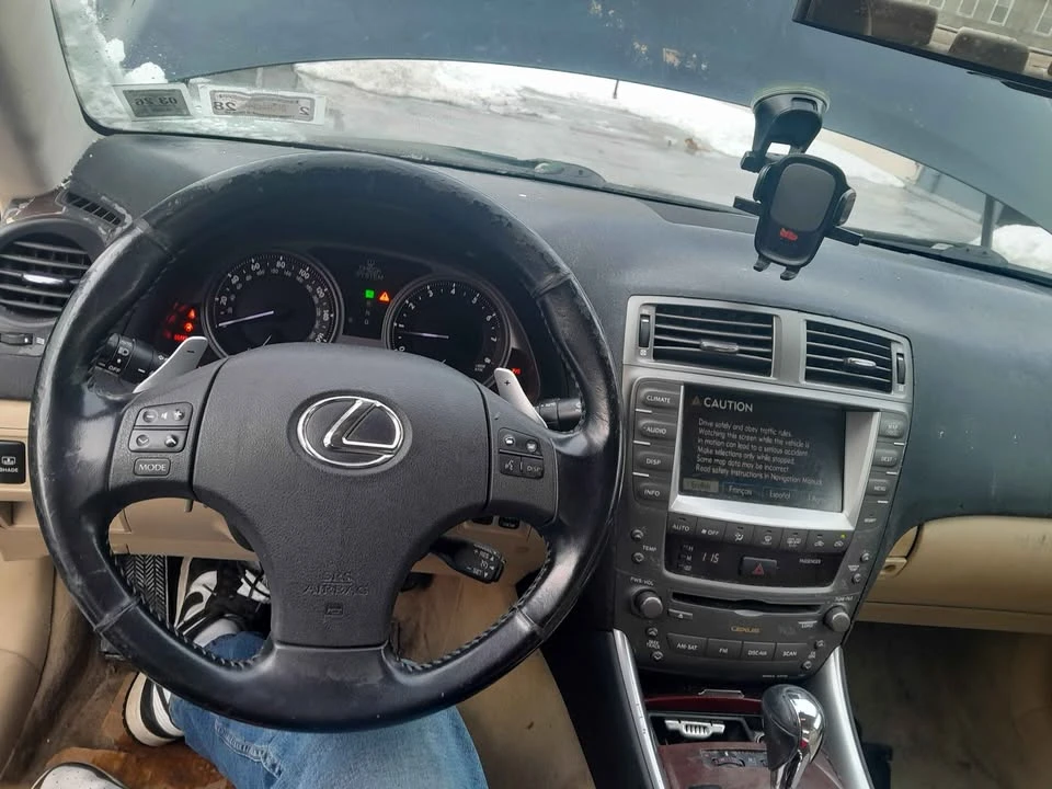 2007 Lexus IS 2nd Gen - Image 2 of 6