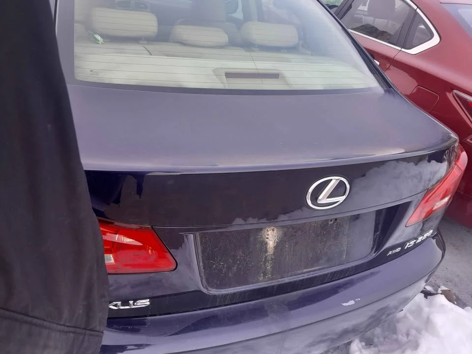 2007 Lexus IS 2nd Gen - Image 6 of 6