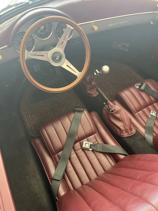 1957 Porsche 356 Replica - Image 10 of 16