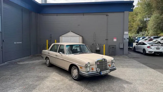1970 Mercedes-Benz 280 SEL