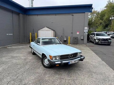 1975 Mercedes-Benz 450 SL