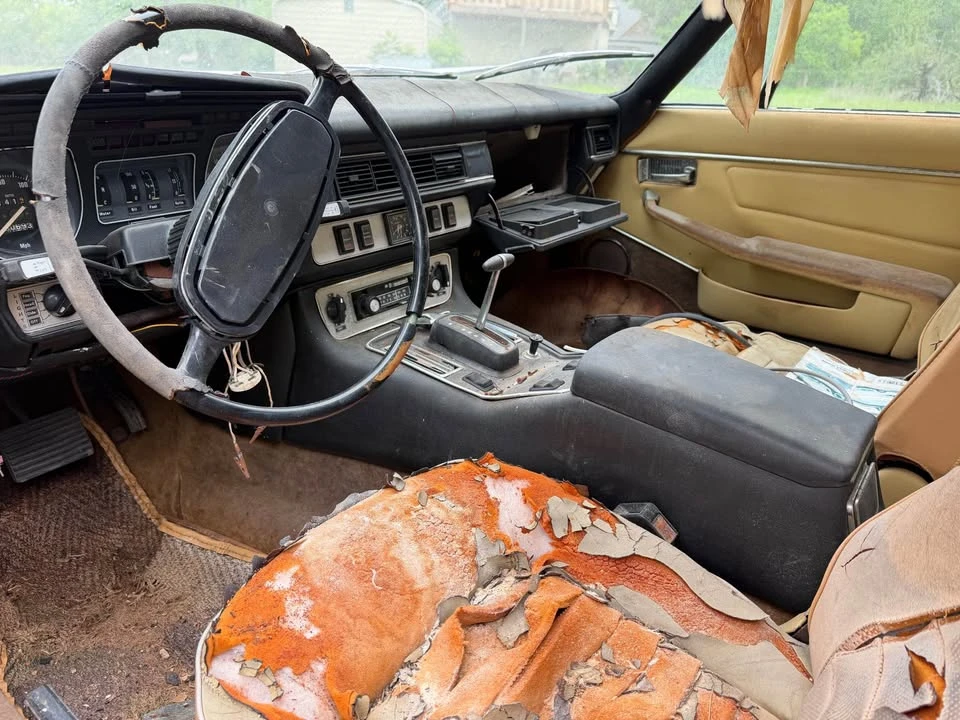 1977 Jaguar XJS Pre-Facelift V12 - Image 8 of 10